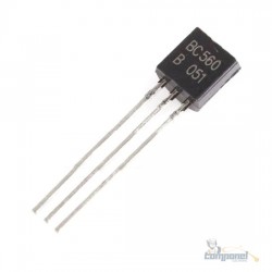 Transistor Bc560b